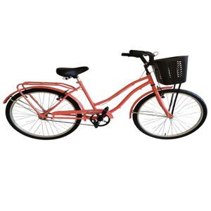Bicicleta De Paseo Playera Full Dama Rodado 26