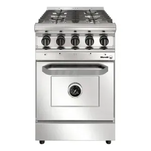 Cocina Morelli Capri 550 Con Puerta Ciega 4 Hornallas