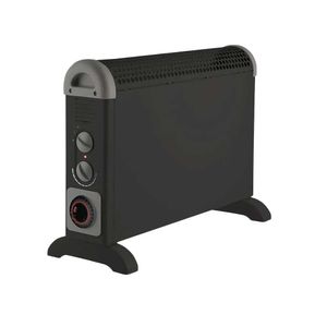 Convector Smartlife SL-COV2000TBPN 2000 Watts con Timer Negro