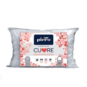 Almohada Piero Cuore 70  X 40 Cm