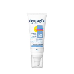 Protector Solar Dermaglós Fps 50 Mineral Emulsión 90gr