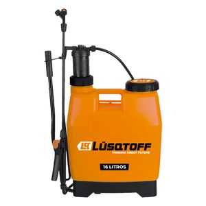 Fumigador Manual Pulverizador Lusqtoff F20l-8 20lts Mochila
