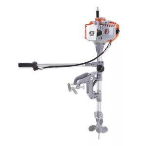 Motor Fuera De Borda 62cc Lusqtoff Lm621 2.5hp Reg 2 Tiempos