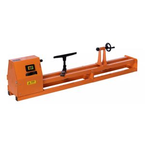Torno Mecanico Lusqtoff Paralelo Madera Monofasico 350mm 375w 1000mm