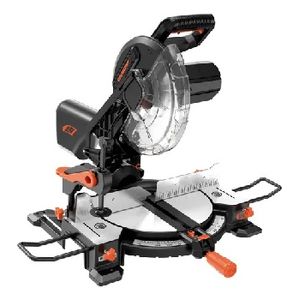 Sierra Circular Ingleteadora Lusqtoff Lqi1800-9 25.5mm 1800w