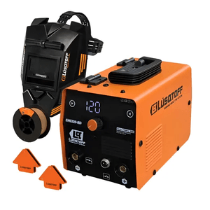Soldadora Inverter Dual 120a Mig/mma/tiglift Lusqtoff Sml120