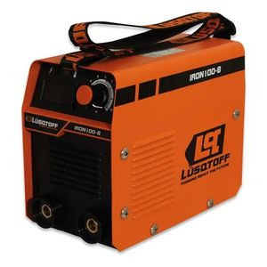Soldadora Inverter 105a Display Digital Lusqtoff Iron100-8