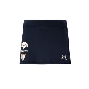 Pollera Under Armour Leonas Authentic Away Mujer Hockey Azul Marino