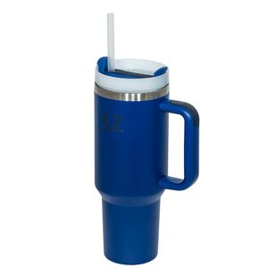 Vaso Térmico 1.2lts Con Tapa Lusqtoff Azul