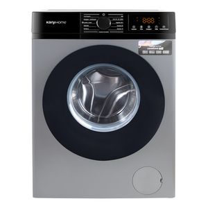 Lavarropa Kanji Home 8kg Inverter Kjh-wmcfsl Gris 1200rpm
