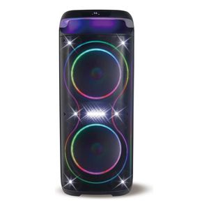 Torre De Sonido Parlante Ultrom Cancun 12000w Bluetooth Negro