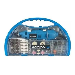 Minitorno Gamma G19501ac 1300 Watts 119 Piezas