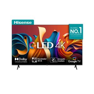 Smart Tv Hisense 85 Pulgadas 85Q6N 4K UHD Google TV