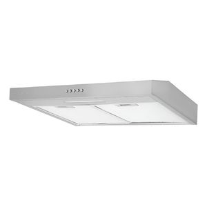 Extractor Purificador De Cocina Luz Led 120w Airextpuri12 Lh Plateado