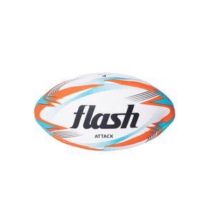 Pelota Flash Attack Unisex Rugby Blanco