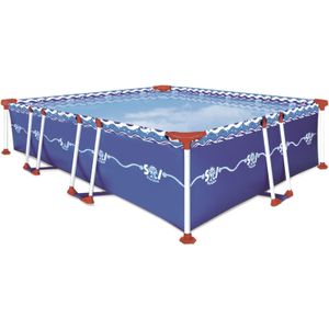 Pileta Estructural Rectangular de Lona de 4600 Litros SOL DE VERANO