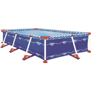 Pileta Estructural Rectangular de Lona de 7800 Litros SOL DE VERANO