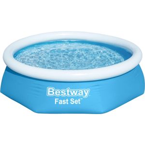 Pileta Inflable Redonda Fast Set De 1180 Litros BESTWAY