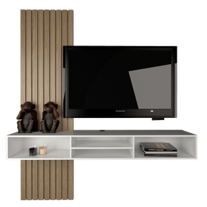 MUEBLE DE TV RACK PARA COLGAR 1,80M TABLES