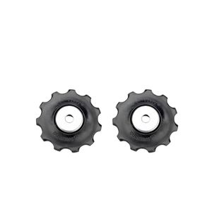 Set Poleas de Cambio Shimano RD-M370 Unisex Ciclismo Negro