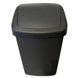 Cesto de residuo alto con tapa vaivén 50 lts