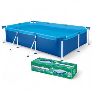 Pileta Estructural Mor Premium 2500 Lts Mor 2.71 X 1.56m