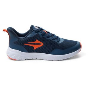 topper zapatillas - STRONG PACE III AZUL-NARANJA