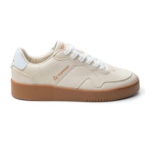topper zapatillas - TERRE BEIGE CAP-BLANCO