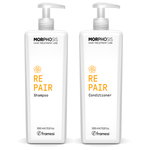 Kit Morphosis Framesi Repair Shampoo + Acond. x1000ml