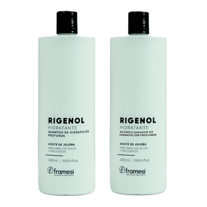 Kit Rigenol Hidratante Shampoo + Acond. Framesi x1000ml