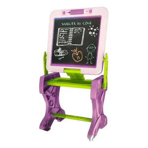 Tiny Color Pizarrón De Dibujo Con Luces 55933 Sebigus