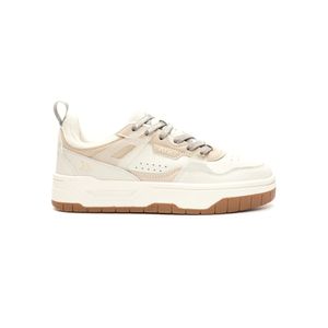 Zapatillas Atomik Reece Mujer Moda Beige