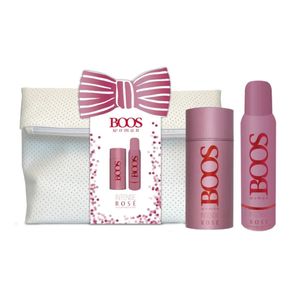 Set Boos Woman Intense Rose EDP 90 Ml+ Desodorante