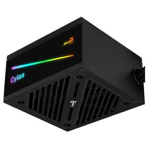 FUENTE AEROCOOL CYLON 500W RGB 80 PLUS BRONZE (APFC, FULL RANGE)