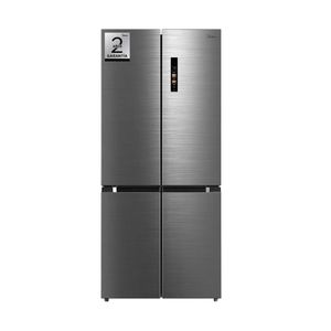 HELADERA SIDE BY SIDE C/FREEZER MIDEA MDRM691FGF46AD MULTI DOOR, 475LTS, INVERTER