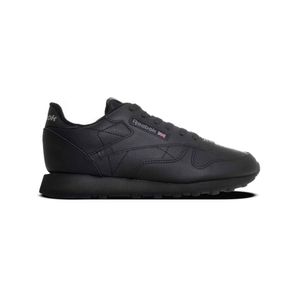 Zapatillas Reebok Classics Leather Unisex Moda Negro