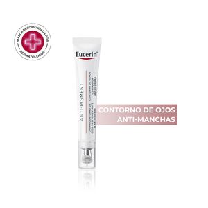 Eucerin Contorno De Ojos Crema Antipigment Anti Mancha 15ml