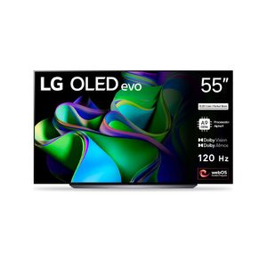 Smart TV LG OLED evo 55” C3 4K con ThinQ AI OLED55C3PSA