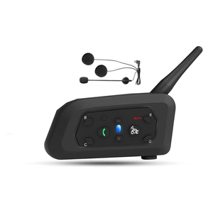 Intercomunicador Moto V6 Con Bluetooth 1200mts Usb Tipo C
