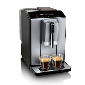 Cafetera Automática Bosch 15 Bares Verocafe Titanium Metallic TIE20504