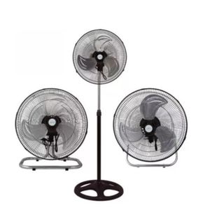ventilador embassy 10" 3 en 1 60w em-1060  mesa, piso, pared