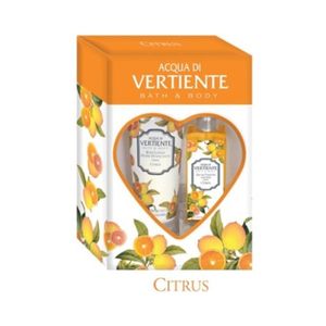 Set Corazón Citrus Bath&Body EDT 50 Ml + Body Lotion