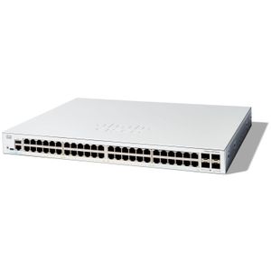 Switch Cisco C1300-48T-4G 48 Puertos Gigabit + 4 SFP
