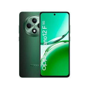 Celular Verde 5G RENO12F Oppo 12+256GB