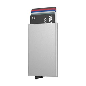 Tarjetero Antidesmagnetización Gadnic Diseño Compacto