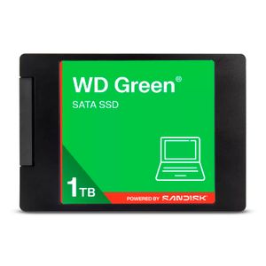 Disco solido SanDisk WD Green 1TB 2.5" SATA III WDS100T5G0A