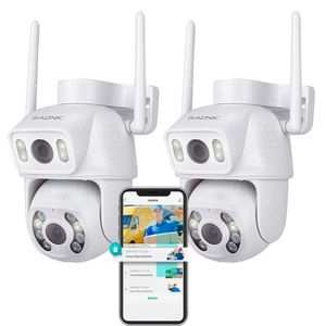 Kit 2 Cámaras De Seguridad Gadnic Doble Lente 4k