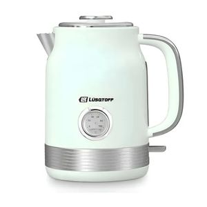 Pava Electrica Lusqtoff Lq-pv805b C/reloj Termometro 1,7lts