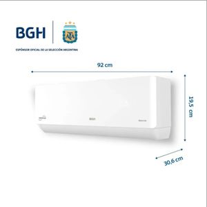 Aire Acondicionado BGH BSI52WCLW Inverter 5250 W