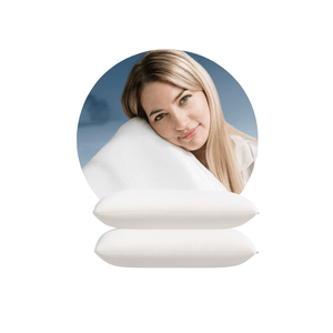 Combo x2 Unidades Almohadas Inteligente Viscoelástica Aurora Tamaño L 70x40 Estelar